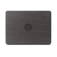 Coque MacBook en bois - Noir Horizon - Accessoires | Terre du bois